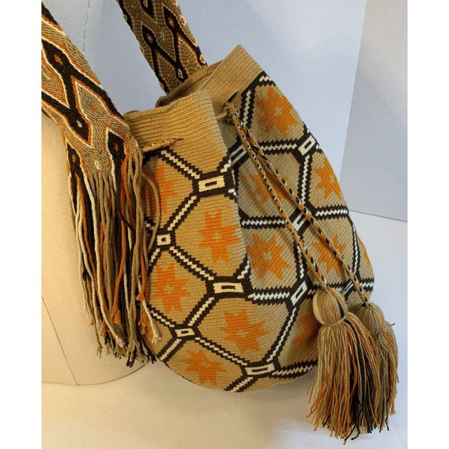 Wayuu Mochila Bag - Columbia - Dumbarton Oaks Museum Shop