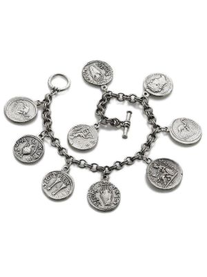 Roman Coin Bracelet