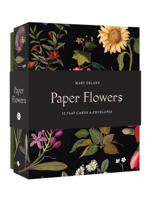 Paper Flowers Notecard Set