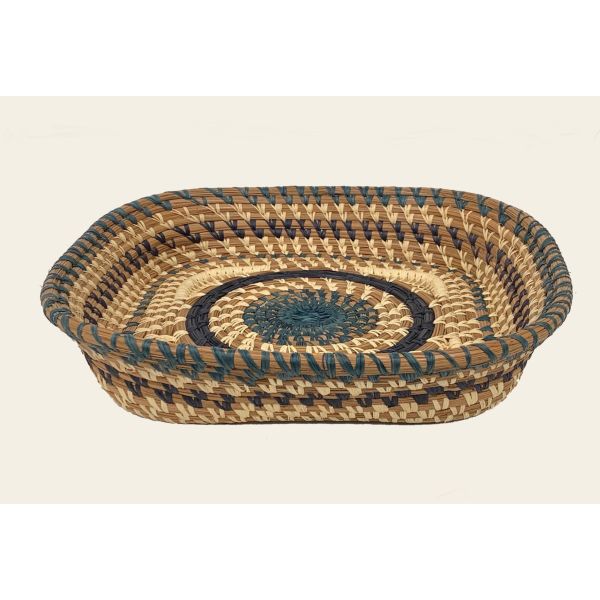 Marcela Square Pine Needle Basket - Dumbarton Oaks Museum Shop Marcela Square Pine Needle Basket - Dumbarton Oaks Museum Shop