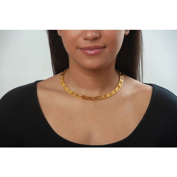 Classic Meander Necklace - Dumbarton Oaks Museum Shop