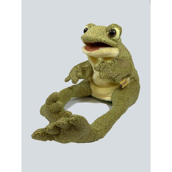 Funny Frog Puppet